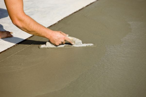 Cost of Cement Installation in State College