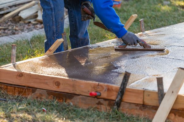 Cost of Patio Slab Construction in State College
