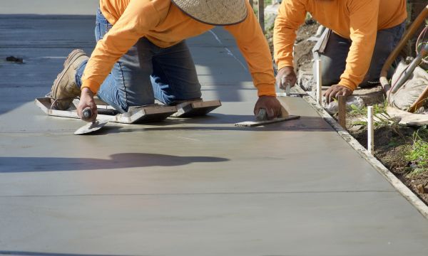 Cost of Cement Pad Construction in State College