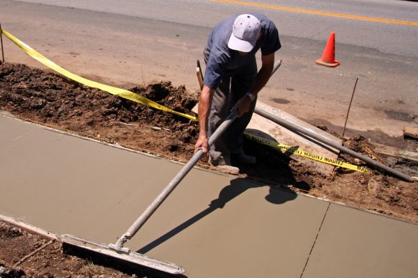 Cost of Sidewalk Pouring in State College