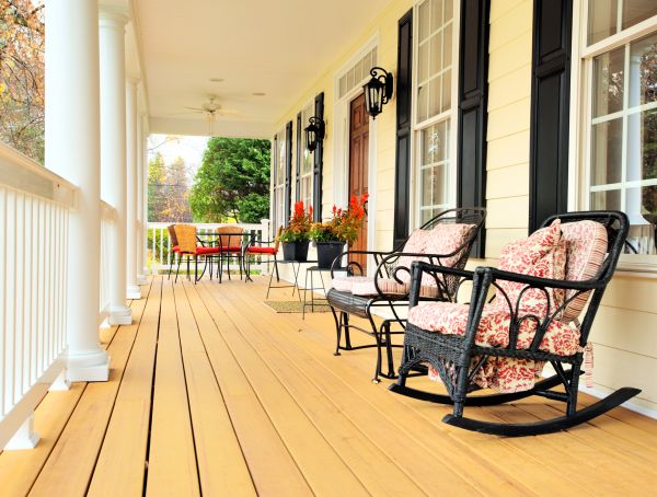 Cost of Front Porch Renovation in State College