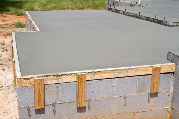 Cost of Concrete Slab Installation in State College