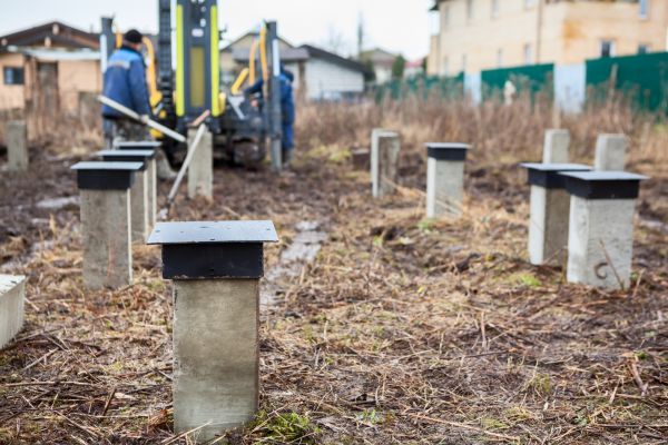 Cost of Concrete Piling Installation in State College