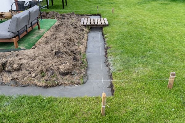 Cost of Cement Footer Installation in State College