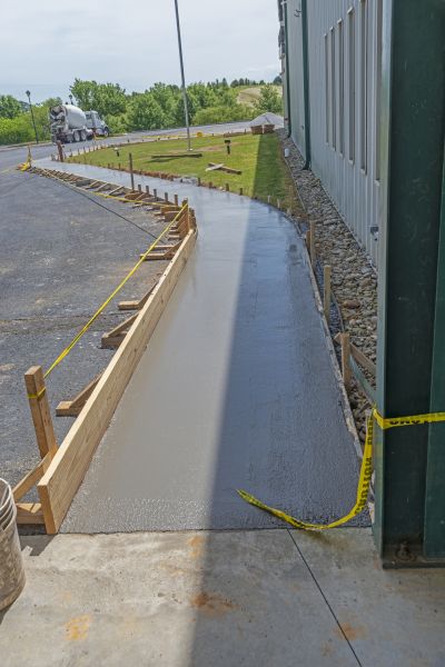 Cost of Concrete Sidewalk Paving in State College