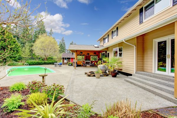 Cost of Pool Area Concreting in State College