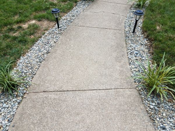 Cost of Cement Path Construction in State College