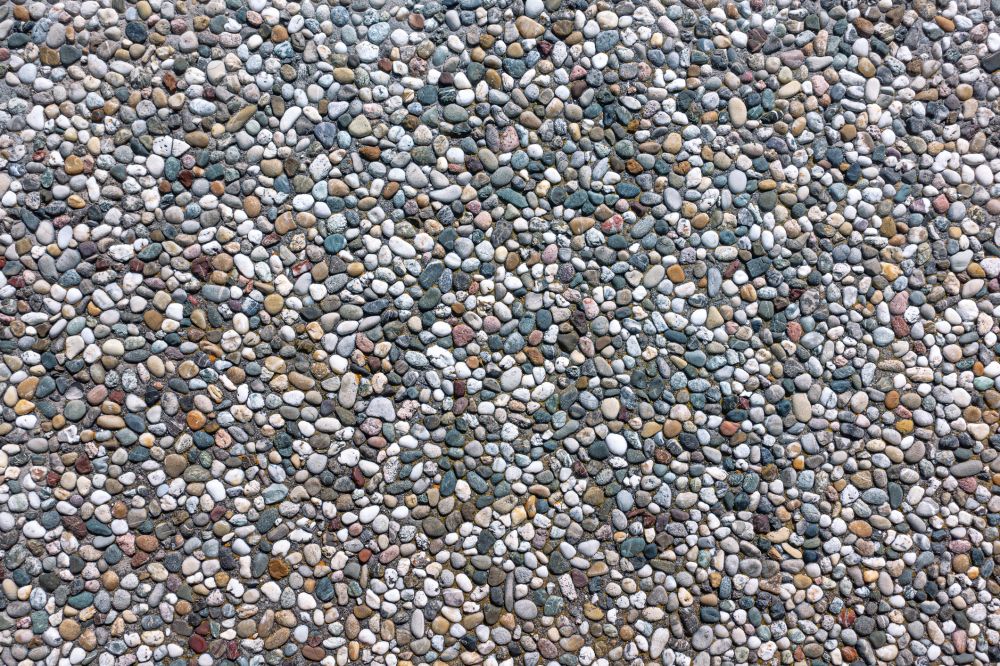 Exposed Aggregate Sidewalk Installation
