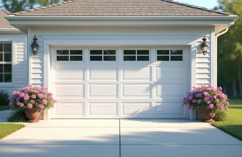Driveway with Decorative Finish