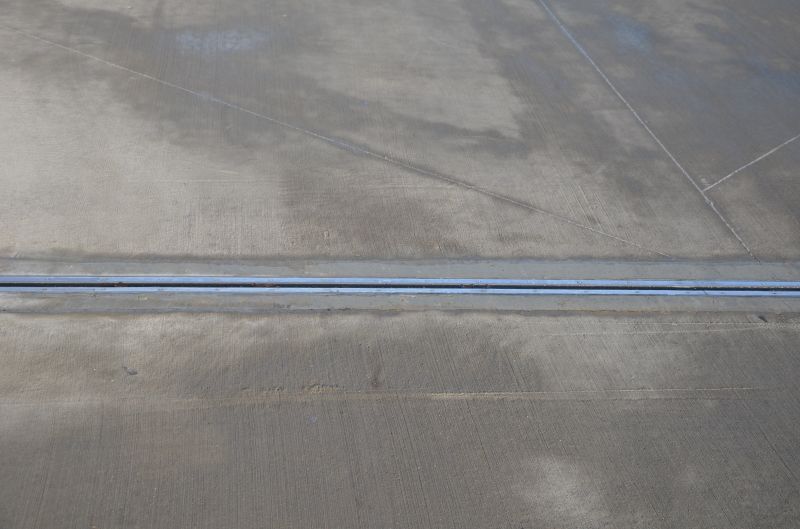 Concrete Driveway with Joints