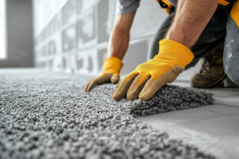 Concrete Flooring Installation detail